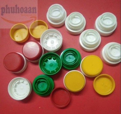 Nắp chai dầu ăn Ø23, Ø27