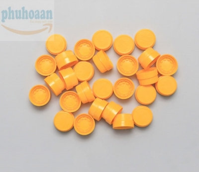 Nắp chai màu vàng Ø26