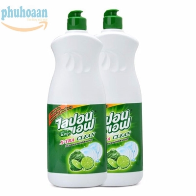 Chai nước rửa chén dẹt 800ml