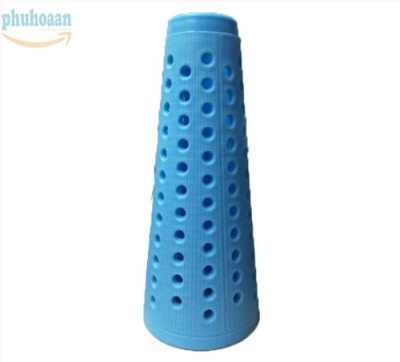 Ống suốt chỉ nhựa mắt tròn Phú Hòa An