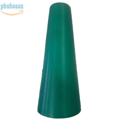 Ống suốt chỉ nhựa sần cỡ vừa - kiểu 2