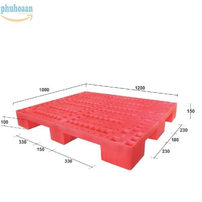 Pallet nhựa PL01LS