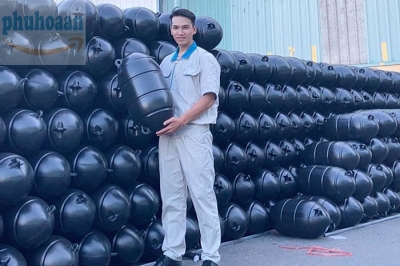 Phao nhựa nuôi hàu