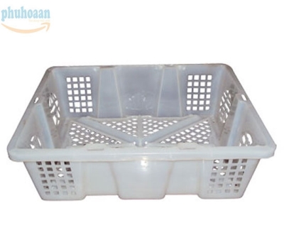 Rổ nhựa trắng 01 MT