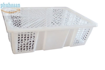 Rổ nhựa trắng 03 MT