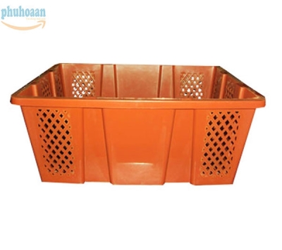 Rổ nhựa vàng MT