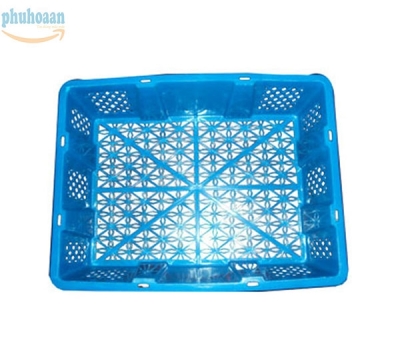 Rổ nhựa xanh 01 MT