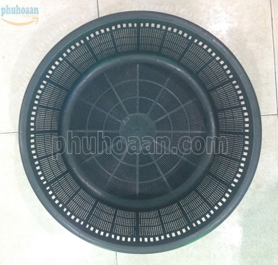 Rổ nhựa nuôi ngao