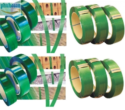 Phuhoaan chuyên Cung cấp dây đai nhựa PP, PET, dây đai thép giá rẻ