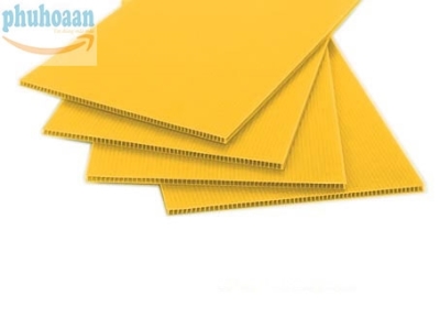 Tấm nhựa PP danpla thường