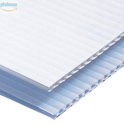 Tấm nhựa pp danpla màu trắng