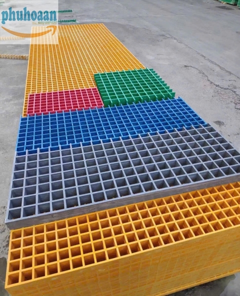Tấm Sàn Grating Composite
