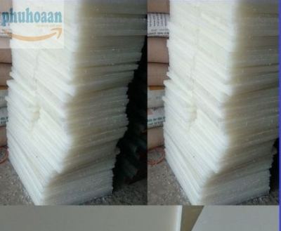 Thớt nhựa PP trắng 400x300x20 mm NTT