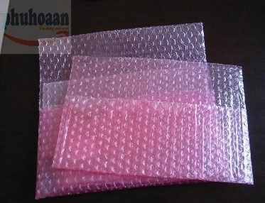 Tấm xốp hơi bóp nổ cắt theo yêu cầu hạt 0.5cm