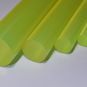 Thanh nhựa PU màu vàng