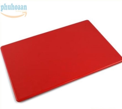 Thớt nhựa PA màu đỏ NTT