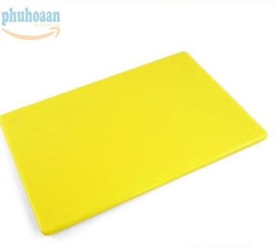 Thớt nhựa PA màu vàng NTT