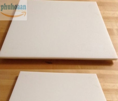 Thớt nhựa PE 600x400x12 mm NTT