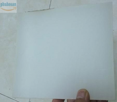 Thớt nhựa PP độ dày 1 cm