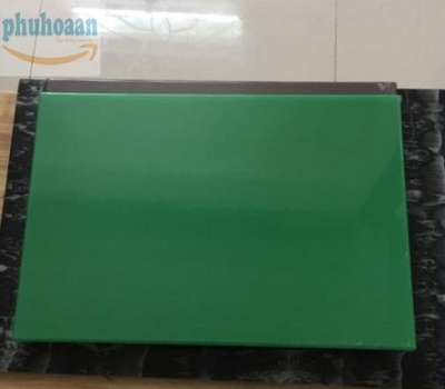 Thớt nhựa màu xanh lá cây 500x300x18 mm NTT