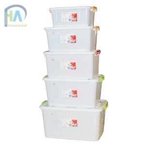 Thùng nhựa đa năng có nắp