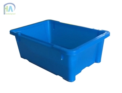 Thùng nhựa đặc A4