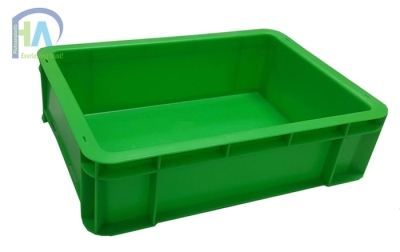 Thùng nhựa đặc (sóng nhựa bít) B12