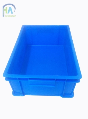 Thùng nhựa đặc (sóng nhựa bít) B4