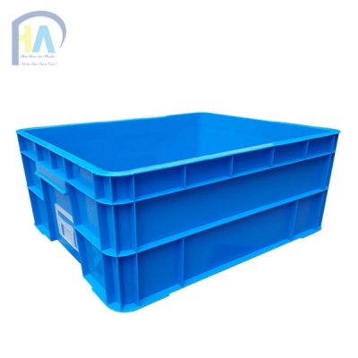Thùng nhựa đặc (sóng nhựa bít) B8