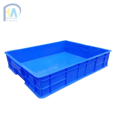 Thùng nhựa đặc (sóng nhựa bít) HS006