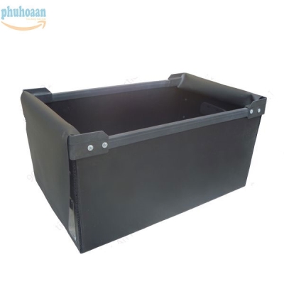 Thùng nhựa Danpla chống tĩnh điện nắp vải PATD 06 