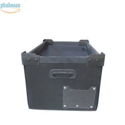 Thùng nhựa Danpla chống tĩnh điện nắp vải PATD 07