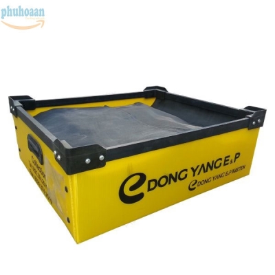 Thùng nhựa danpla PAT 01, có nắp