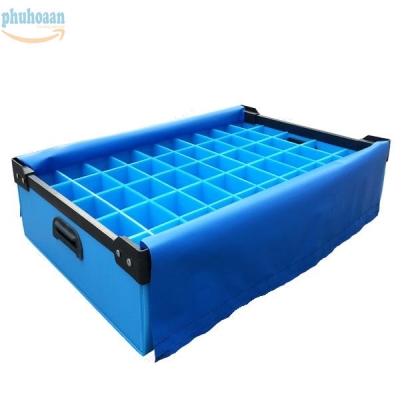 Thùng nhựa danpla PAT 02, có vách ngăn