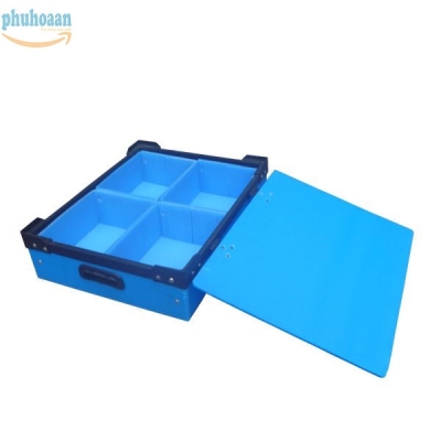 Thùng nhựa Danpla vách ngăn