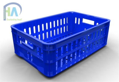 Thùng nhựa rỗng (sóng nhựa hở) HS020