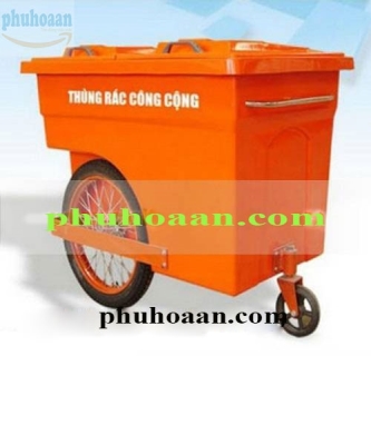 Thùng rác nhựa FTR-011 660 L