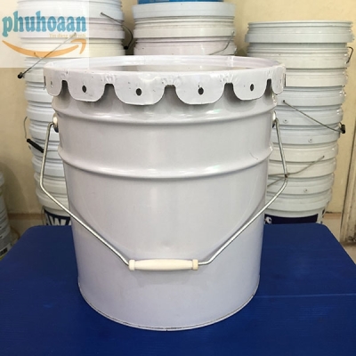 Thùng sơn sắt 16 lít