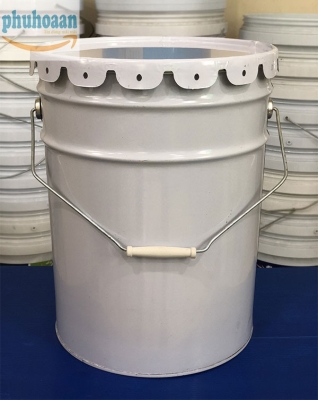 Thùng sơn sắt 18 lít