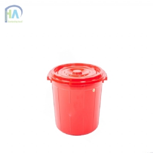 Thùng nhựa tròn 25 lít có nắp