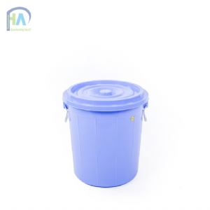 Thùng nhựa tròn 35 lít có nắp