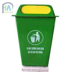 Thùng rác Composite 90 L