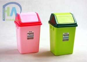 Thùng rác nhựa H126