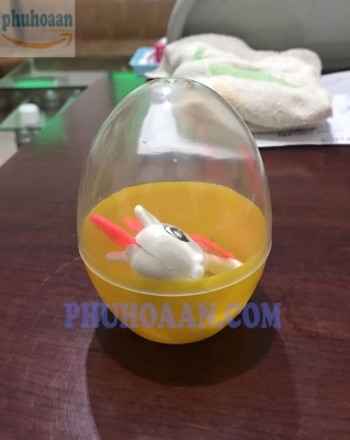 Quả trứng khủng long trung - kèm đồ chơi