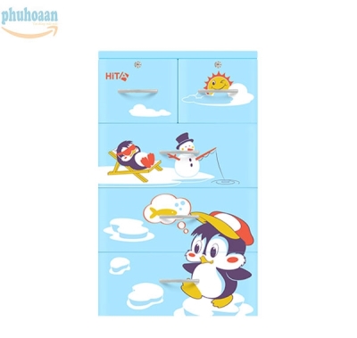 Tủ nhựa Hita chim cánh cụt Phú Hòa An