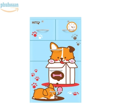 Tủ nhựa Hita cún con Phú Hòa An