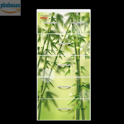 Tủ nhựa Hita họa tiết tre Việt Nam HT