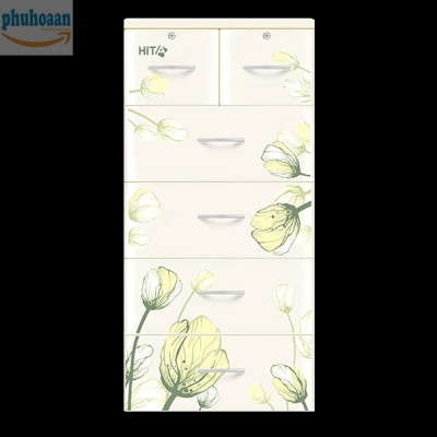 Tủ nhựa Hita họa tiết hoa tulip HT