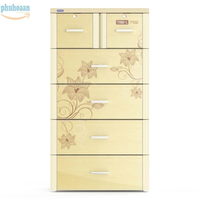 Tủ nhựa TABI size L màu kem sữa DT