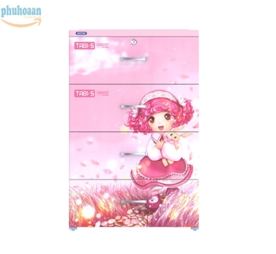 Tủ nhựa TABI size S hình công chúa DT